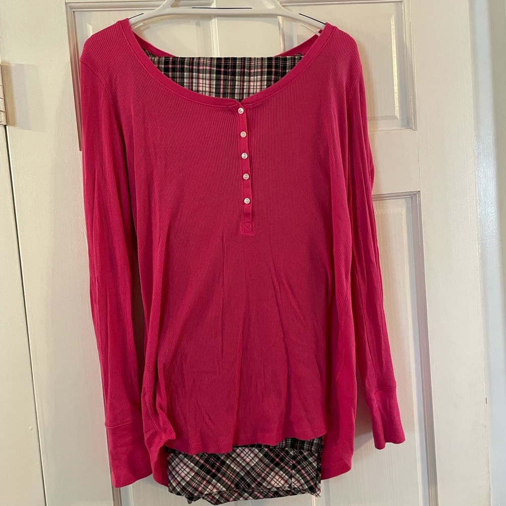 Victoria Secret two piece pajama set
